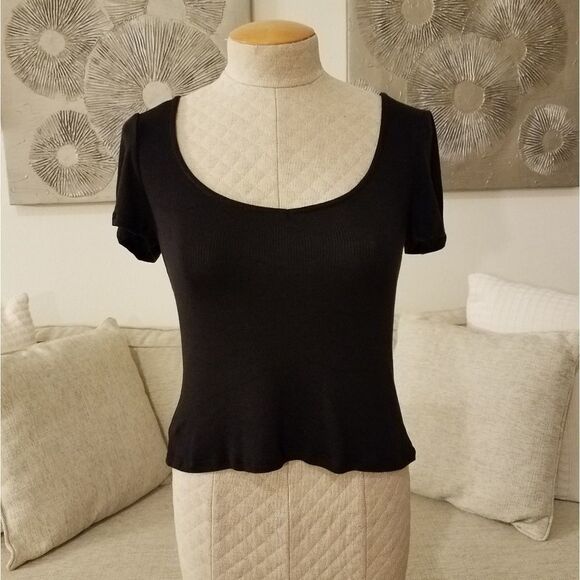 Project Social T Femme Ribbed Tee sz Small - Picture 3 of 8